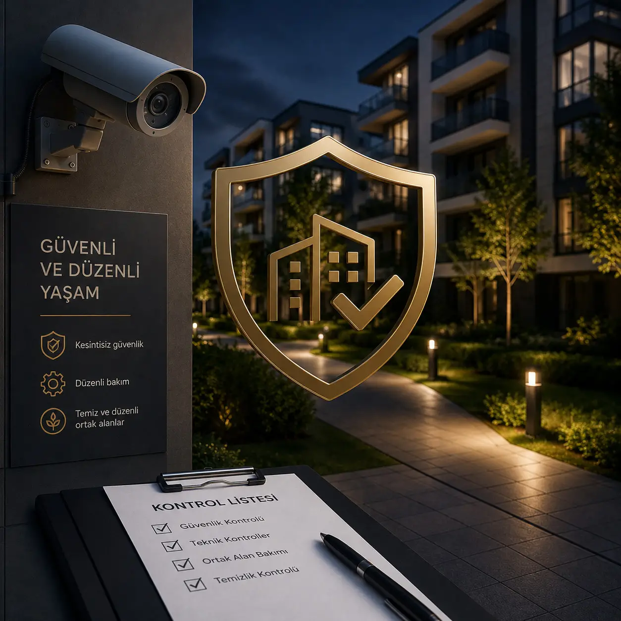 Güvenli ve Düzenli Yaşam